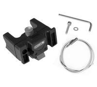 Fixation pour sacoche de guidon VTC Ortlieb