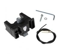 Kit de montage universel pour sac de guidon Ortlieb noir