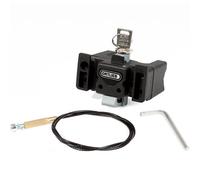 ORTLIEB Handlebar Mounting-set W. Lock - Mixte - Noir - taille Unique- modèle 2026