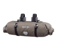 Sacoche de guidon ortlieb handlebar pack 9l gris beige dark sand