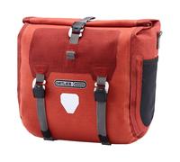 ORTLIEB Handlebar-pack Plus 11l - Mixte - Orange / Gris - taille Unique- modèle 2025