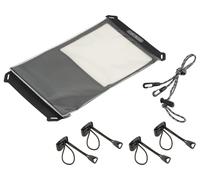 ORTLIEB Housse de Protection Safe-it + Set de Fixation Safe-it noir