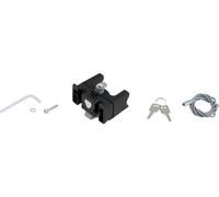 ORTLIEB Kit de Montage sur le Guidon avec Cadenas noir universal