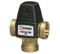 Ortlieb Mitigeur thermostatique sanitaire et solaire E.S.B.E, Vanne thermostatique, 35-60°, 20x27, Laiton