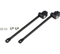 ORTLIEB Montants pour le Porte-Bagages Rack Three noir universal