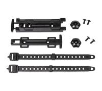 Ortlieb - Mounting-Set Toptube Bags - Crochet de fixation - One Size - black