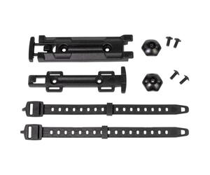 Ortlieb - Mounting-Set Toptube Bags - Crochet de fixation - One Size - black