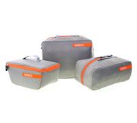Ortlieb Packing Cube Bundle Fahrradtaschen Accessoires Taille unique Gris clair