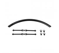 Ortlieb - Quick Rack Mudguard - Garde-boue Black - 38 mm