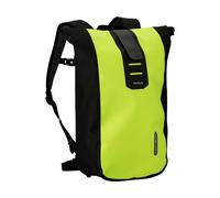 Sac a dos ortlieb velocity high visibility 23l jaune fluo noir reflechissant