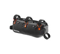 Ortlieb - Sacoche de cadre - Frame-Pack Rc Toptube Hook And Loop Straps 3L Black Matt en Nylon - Noir Noir