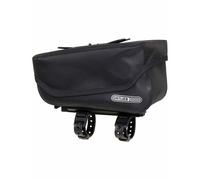 Ortlieb - Sacoche de cadre - Toptube-Bag Perforated Straps 1,5L Black - Noir Noir