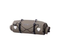 Ortlieb - Sacoche de guidon 15L - Handlebar-Pack Flex Bar-Lock 15L Dark Sand en Nylon - Beige Beige