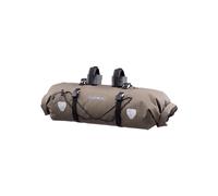 Ortlieb Sacoche de guidon Handlebar Pack 15 L gris beige dark sand
