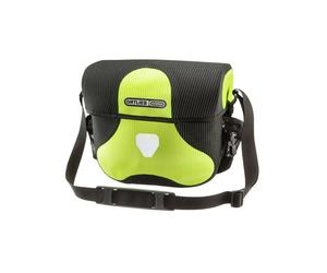 Ortlieb - Sacoche de guidon réfléchissante - Ultimate Six High Visibility 7L Neon Yellow / Black Reflective - Jaune Jaune