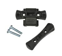 Ortlieb Sacoche de Selle Kit de Montage, Support Complet Set, Black, One Size