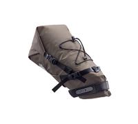 Ortlieb - Sacoche de selle - Seat-Pack 11L Dark Sand en Nylon - Beige Beige