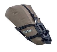 Ortlieb – Sacoche de selle Seat-Pack QR Seat-Lock 7,5 L Nylon Dark Sand