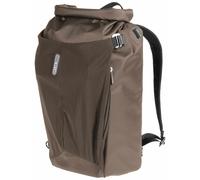 Ortlieb - Sacoche de vélo convertible pour roue arrière - Vario Lite 22L Dark Sand - Beige Beige