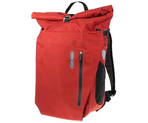 Ortlieb - Sacoche de vélo convertible pour roue arrière - Vario Plus QL2.2 26L Dark Chili - Rouge Rouge