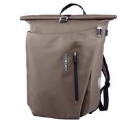 Ortlieb - Sacoche de vélo convertible pour roue arrière - Vario QL2.1 20L Dark Sand - Beige Beige
