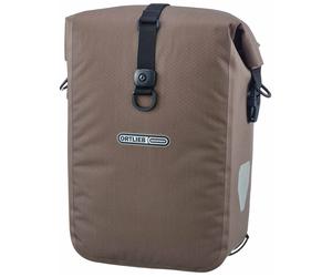 Ortlieb - Sacoche pour roue avant 14,5L - Gravel-Pack QL2.2 14,5L Dark Sand en Nylon - Beige Beige