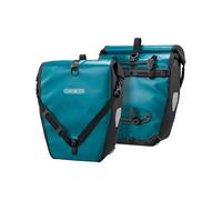 Ortlieb - Sacoches 2 x 20L pour roue arrière - Back-Roller Classic QL2.1 40L Petrol/Black - Bleu Bleu