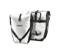 Ortlieb - Sacoches 2 x 20L pour roue arrière - Back-Roller Classic QL2.1 40L White/Black - Blanc Blanc