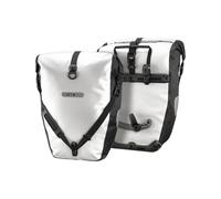 Ortlieb - Sacoches de vélo 2 x 20L pour roue arrière - Back-Roller Classic QL2.1 40L White/Black - Blanc Blanc