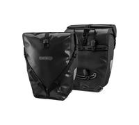 Ortlieb - Sacoches de vélo 2 x 20L pour roue arrière - Back-Roller Free Black - Noir Noir