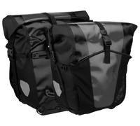 Paire de sacoches de porte bagages ortlieb back roller pro classic 70l gris asphalt noir