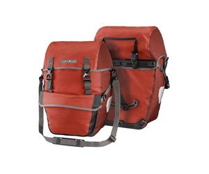 Ortlieb - Sacoches de vélo - Bike-Packer Plus QL2.1 42L Salsa/dark Chili - Rouge Rouge