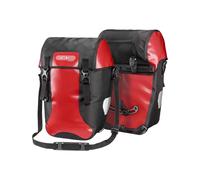 Paire de sacoches de porte bagage ortlieb bike packer classic 40l rouge noir