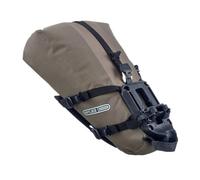 Ortlieb – Sacoche de selle Seat-Pack QR Seat-Lock 7,5 L Nylon Dark Sand