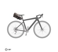 ORTLIEB Seat-pack 16.5l - Mixte - Beige / Marron - taille Unique- modèle 2025