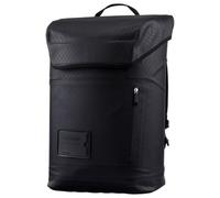 Ortlieb - Soulo Metrosphere - Sac à dos vélo Black Embossed - 25 L