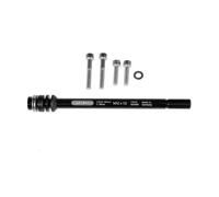 ORTLIEB Axe traversante connecteur M6 noir