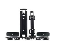 Ortlieb Toptube-Bag Mounting Set Accessoires porte-bagages One Size Noir