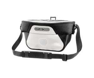 Ortlieb Ultimate Six Classic 5 L blanc - noir 5 l sans adaptateur