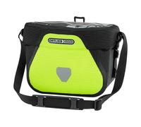 Ortlieb - Sacoche de guidon - Ultimate Six High Visibility Handlebar Bag Mounting 6,5L Reflective - Jaune Jaune