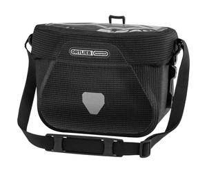 ORTLIEB Utimate Six High Visibility 6.5l - Mixte - Noir - taille Unique- modèle 2024