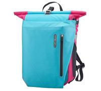 Ortlieb - Vario Cyber QL2.1 26 - Sacoche pour porte-bagages - 26 l - cyber blue / cyber blue pink