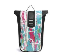 Ortlieb Velocity Design 23 Sac à dos roll-top blanc,noir, polyester, unisexe