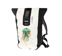 Ortlieb - Velocity Design Jellyfish - Sac à dos vélo White / Black - 23 L