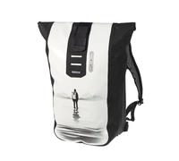 Ortlieb - Velocity Design Lake - Sac à dos vélo White / Black - 23 L