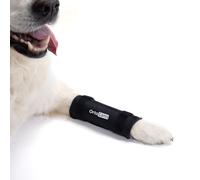Ortocanis - Attelle de Carpe pour Chien - Instabilité ou Arthrose du Carpe, Hyperextension Carpienne - Stabilise et Réduit la Douleur - avec Deux Attelles de Soutien - Taille XXXL 19-23 cm