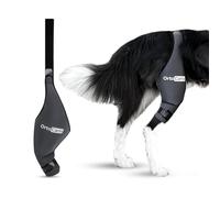 Ortocanis - Genouillère pour Chien - pour Patte Arrière Droite - Fabriquée en Néoprène ARD - pour Déchirure du LCA, Lésions Ligamentaires - Taille XXX-Small (17-18 cm)