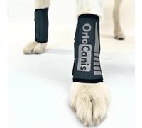 Ortocanis - Protection du Carpe pour Chien - Arthrose, Lésions des Ligaments, Tendons ou Chiens d'Agility - Fabriqué en Néoprène ARD - Taille XL 20-22 cm