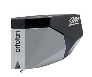 Ortofon 2M 78 - Cellule à Aimant Mobile optimisée pour Les disques en Gomme-Laque | Taille d'aiguille sphérique | Gris
