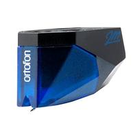 Ortofon 2M Blue - Cellule à Aimant Mobile avec Aiguille elliptique Nue - Dynamique et résolution élevées | Son Ouvert et Riche en détails | Bleu/Noir